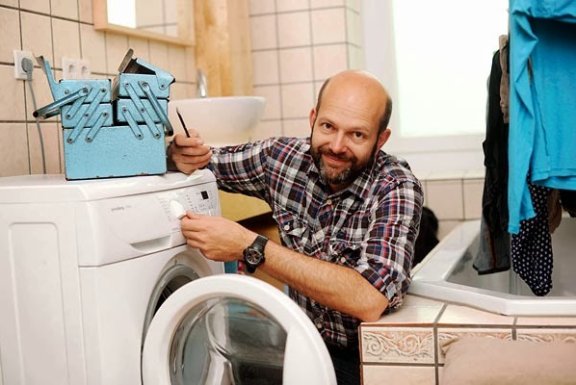 Tổng hợp lỗi máy giặt thường gặp và cách sửa chữa hiệu quả